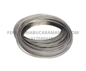 Guaya Inoxidable 316 de 1/2 Bucaramanga