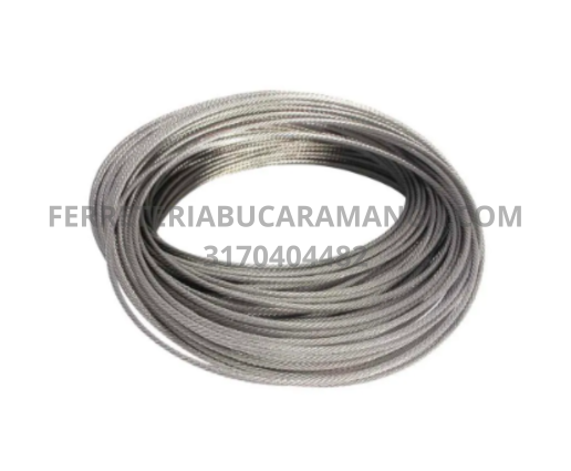 Guaya Inoxidable 316 de 5/16 Bucaramanga