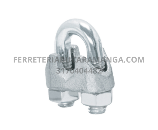 Perro Para Guaya Galvanizado de 3/8 Bucaramanga
